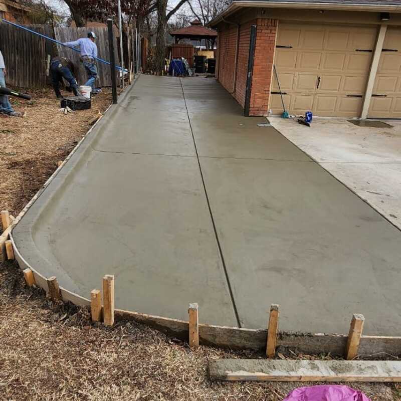 Affordable Concrete Flatwork Service in Fort Worth, TX - Beltran's Construction (63)