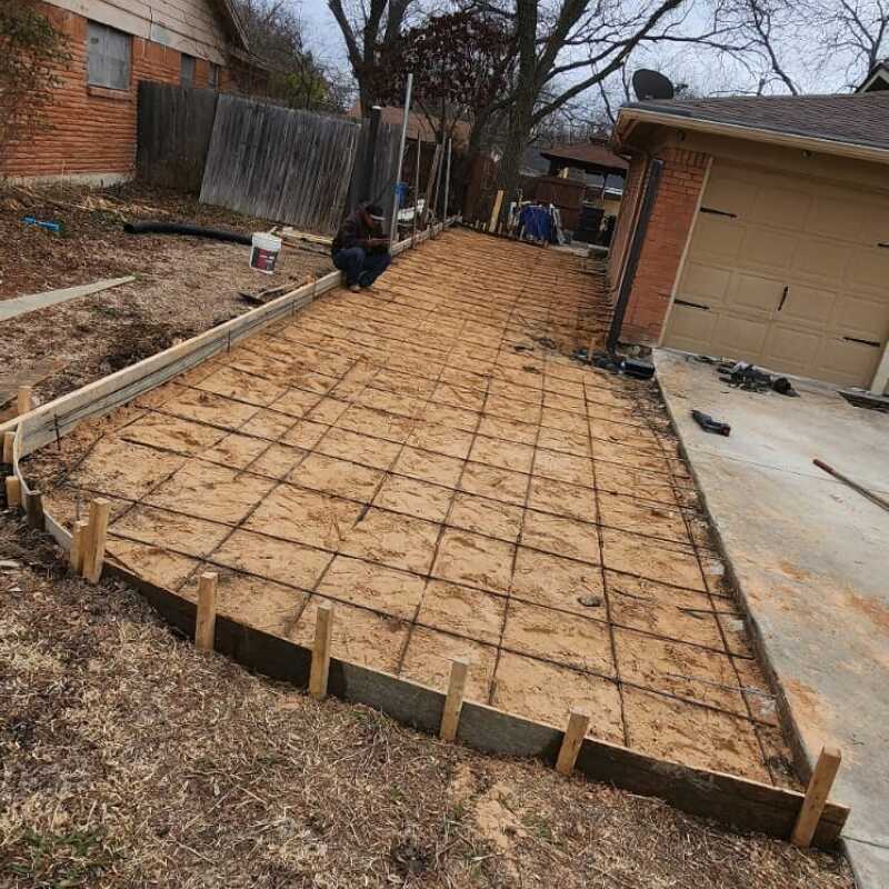 Affordable Concrete Flatwork Service in Fort Worth, TX - Beltran's Construction (65)