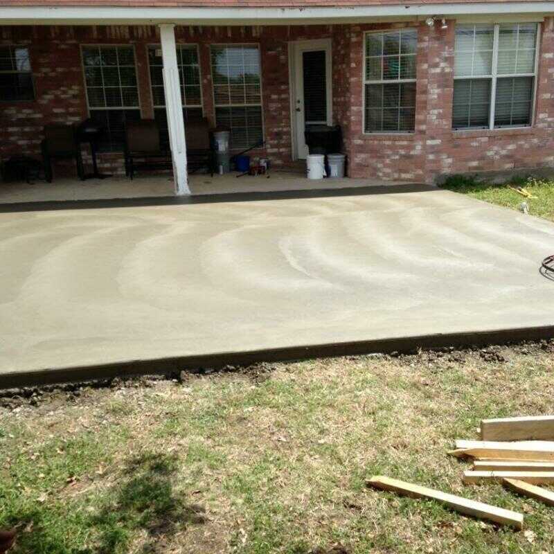 Affordable Concrete Flatwork Service in Fort Worth, TX - Beltran's Construction (16)