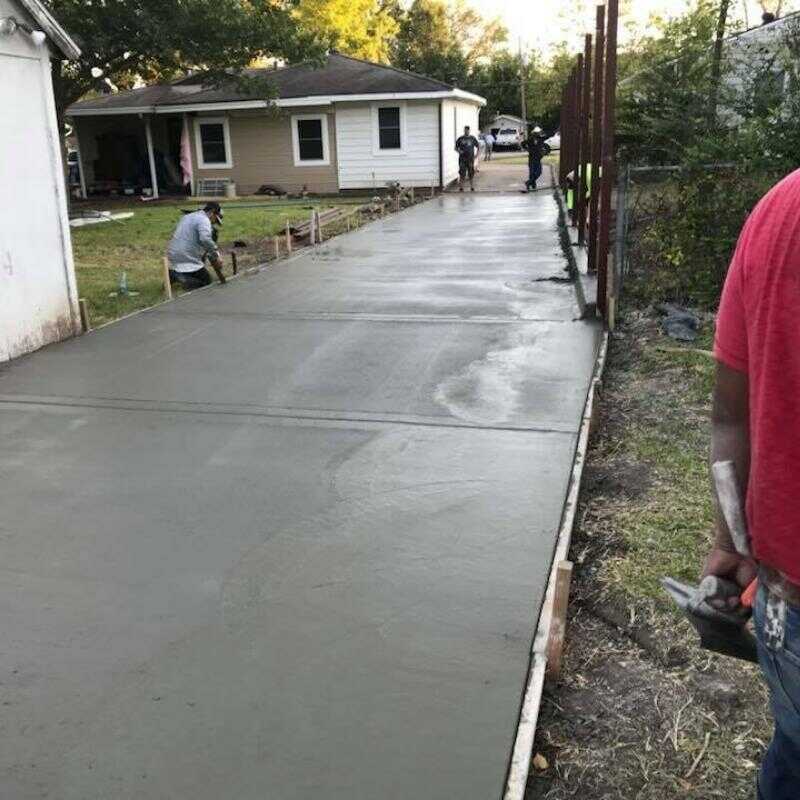 Affordable Concrete Flatwork Service in Fort Worth, TX - Beltran's Construction (8)